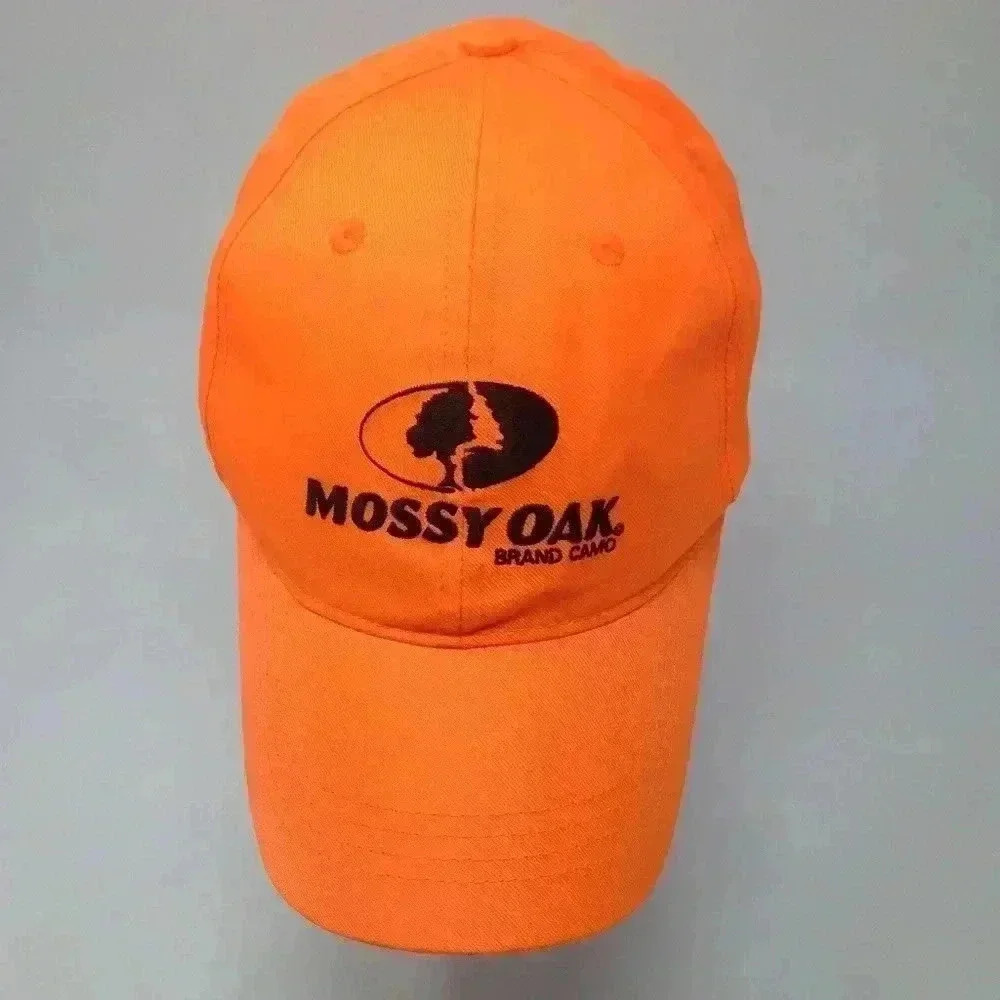 Mossy Oak Adjustable Unisex Orange Hat